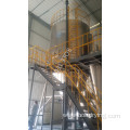 Pharmaceutical centrifugal spray dryer for herbs extracts